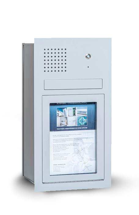 PharmaSafe doorgeefluik standaard