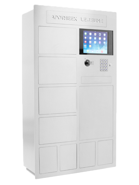 PharmaSafe grote afhaalkasten