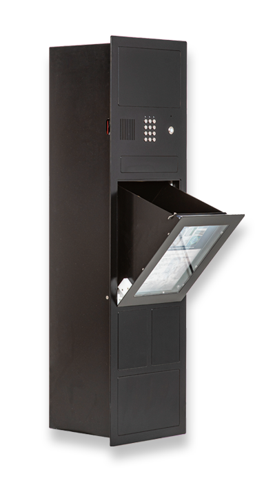 PharmaSafe doorgeefluik met afhaallockers